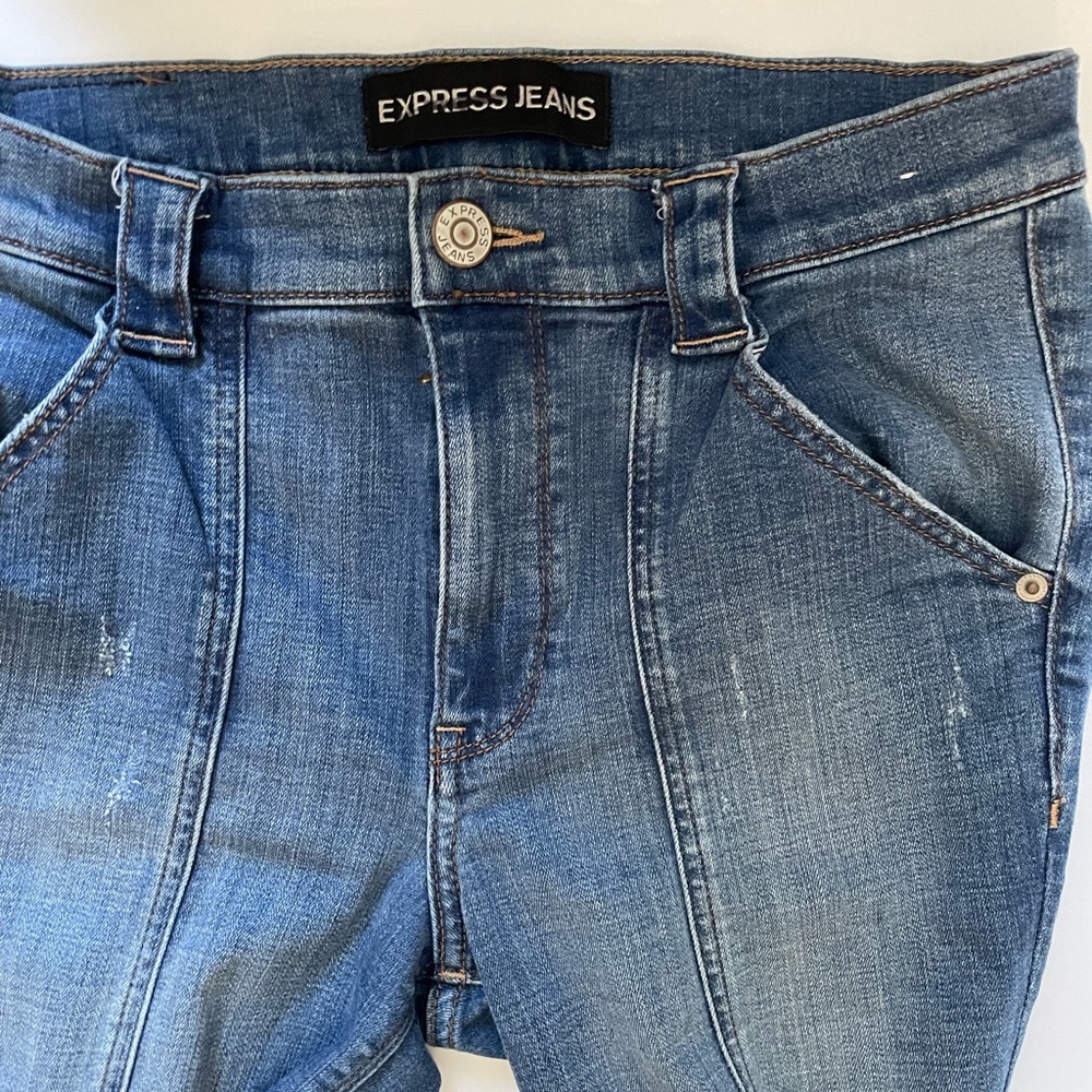 Express flare jeans